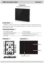 EUCHIPS DMX Series Product Brief preview