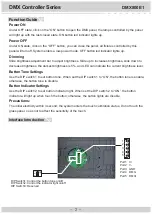 Предварительный просмотр 2 страницы EUCHIPS DMX Series Product Brief