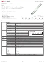 Предварительный просмотр 1 страницы EUCHIPS EULP35D-1WMC-0 Quick Start Manual