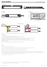 Предварительный просмотр 2 страницы EUCHIPS EULP35D-1WMC-0 Quick Start Manual