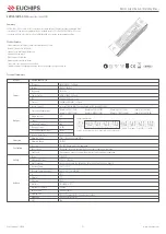 Предварительный просмотр 1 страницы EUCHIPS EUP10D-1HMC-0-120 Quick Manual