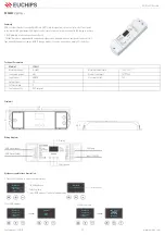 EUCHIPS PX24601 Manual preview