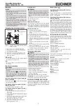 Предварительный просмотр 7 страницы EUCHNER 044894 Operating Instructions Manual