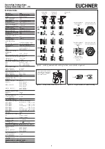 Предварительный просмотр 8 страницы EUCHNER 044894 Operating Instructions Manual