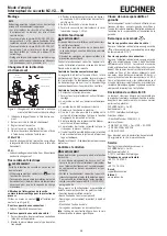 Предварительный просмотр 12 страницы EUCHNER 044894 Operating Instructions Manual