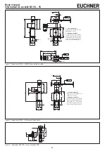 Предварительный просмотр 14 страницы EUCHNER 044894 Operating Instructions Manual