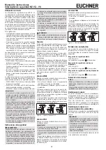 Предварительный просмотр 16 страницы EUCHNER 044894 Operating Instructions Manual