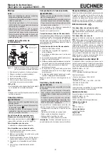 Предварительный просмотр 17 страницы EUCHNER 044894 Operating Instructions Manual