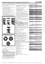 Предварительный просмотр 10 страницы EUCHNER 083965 Operating Instruction