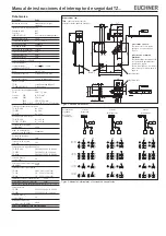 Предварительный просмотр 19 страницы EUCHNER 083965 Operating Instruction