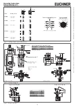 Предварительный просмотр 6 страницы EUCHNER 089725 Operating Instructions Manual