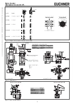 Предварительный просмотр 9 страницы EUCHNER 089725 Operating Instructions Manual