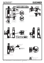 Предварительный просмотр 9 страницы EUCHNER 091491 Operating Instructions Manual