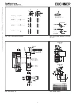 Preview for 3 page of EUCHNER 091682 Operating Instructions Manual