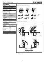 Preview for 3 page of EUCHNER 092050 Operating Instructions Manual