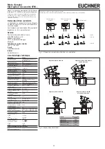 Preview for 11 page of EUCHNER 092050 Operating Instructions Manual