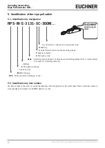 Предварительный просмотр 6 страницы EUCHNER 092136 Operating Instructions Manual