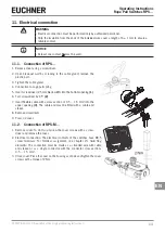 Предварительный просмотр 13 страницы EUCHNER 092136 Operating Instructions Manual