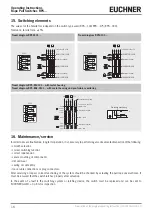 Предварительный просмотр 16 страницы EUCHNER 092136 Operating Instructions Manual