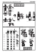 Предварительный просмотр 6 страницы EUCHNER 093159 Operating Instructions Manual