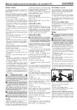 Предварительный просмотр 7 страницы EUCHNER 093159 Operating Instructions Manual