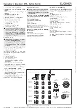 Предварительный просмотр 5 страницы EUCHNER 096936 Operating Instructions Manual