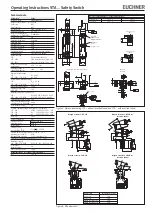 Предварительный просмотр 6 страницы EUCHNER 096936 Operating Instructions Manual