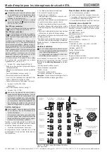 Предварительный просмотр 8 страницы EUCHNER 096936 Operating Instructions Manual