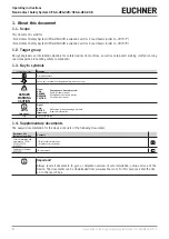 Предварительный просмотр 4 страницы EUCHNER 097075 Operating Instructions Manual