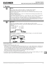 Предварительный просмотр 11 страницы EUCHNER 097075 Operating Instructions Manual