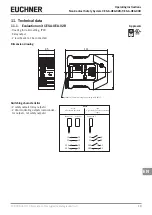 Предварительный просмотр 19 страницы EUCHNER 097075 Operating Instructions Manual