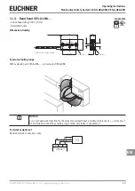 Предварительный просмотр 23 страницы EUCHNER 097075 Operating Instructions Manual