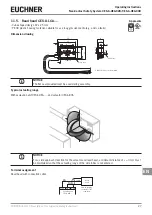 Предварительный просмотр 27 страницы EUCHNER 097075 Operating Instructions Manual