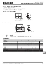 Предварительный просмотр 33 страницы EUCHNER 097075 Operating Instructions Manual