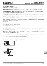 Preview for 25 page of EUCHNER 098582 Operating Instructions Manual