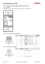 Предварительный просмотр 16 страницы EUCHNER 099265 Manual