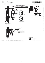 Предварительный просмотр 4 страницы EUCHNER 100105 Operating Instructions Manual