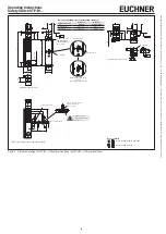 Предварительный просмотр 8 страницы EUCHNER 100105 Operating Instructions Manual