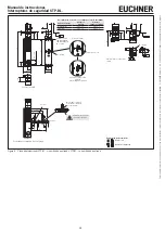 Предварительный просмотр 16 страницы EUCHNER 100105 Operating Instructions Manual