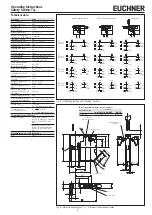 Preview for 7 page of EUCHNER 103378 Operating Instructions Manual