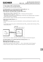 Предварительный просмотр 7 страницы EUCHNER 105283 Operating Instructions Manual