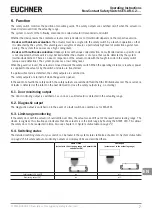 Предварительный просмотр 7 страницы EUCHNER 109046 Operating Instructions Manual