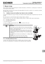 Preview for 11 page of EUCHNER 111214 Operating Instructions Manual