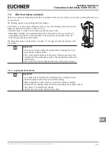 Preview for 13 page of EUCHNER 111214 Operating Instructions Manual