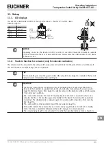 Preview for 21 page of EUCHNER 111214 Operating Instructions Manual