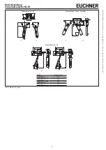 Preview for 4 page of EUCHNER 111834 Operating Instructions Manual