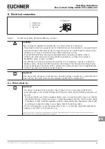 Предварительный просмотр 9 страницы EUCHNER 120546 Operating Instructions Manual