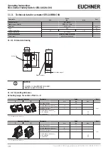 Предварительный просмотр 16 страницы EUCHNER 120546 Operating Instructions Manual