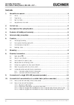 Preview for 2 page of EUCHNER 156233 Operating Instructions Manual