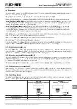 Preview for 7 page of EUCHNER 156233 Operating Instructions Manual